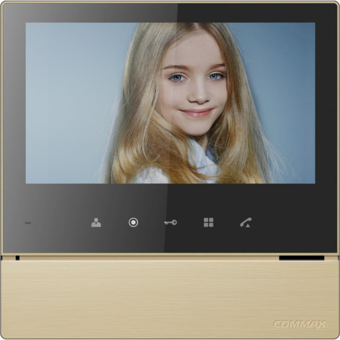 Абонентский монитор COMMAX CDV-70H2/XL Gold Black Smog CDV-70H2 ZOLOTO Black Smog/XL