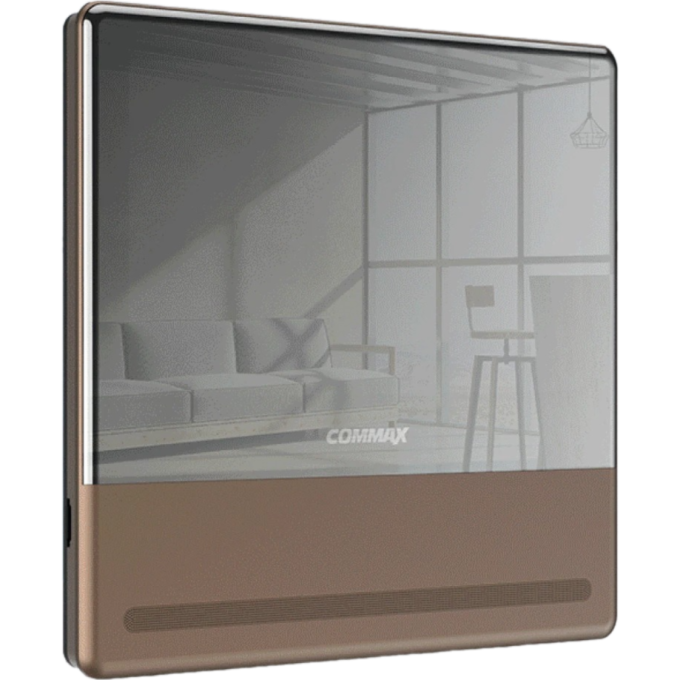 Абонентский монитор COMMAX CDV-70QT/VZ Gold CDV-70QT/VZ (ZOLOTO)